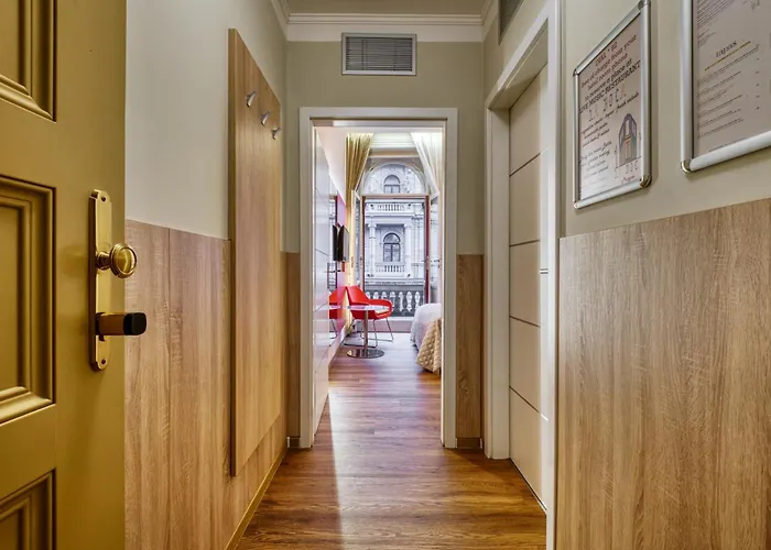 Salvator Boutique Hotel Vegan-Friendly Praga