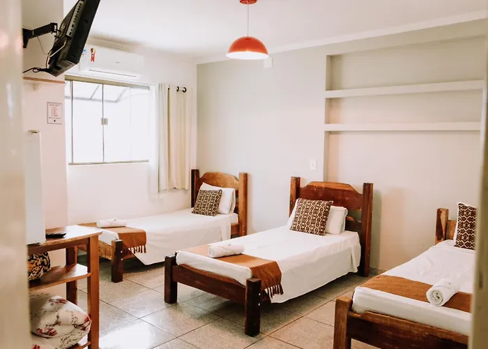 Hotel Novo Horizonte Monte Sião