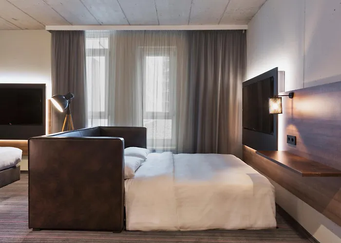 Hotel Moxy Frankfurt East Francoforte sul Meno