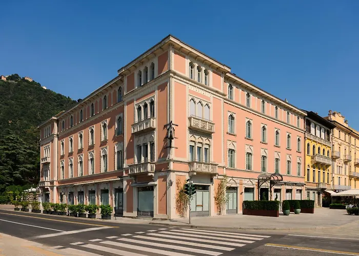 Hotel Palazzo Venezia Côme