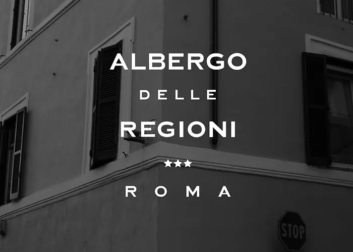 Albergo Delle Regioni, Barberini - Fontana di Trevi Roma