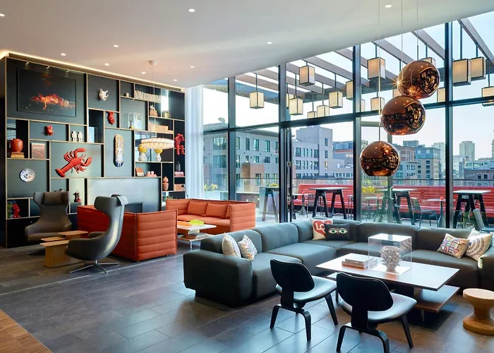 Hotel Citizenm Boston North Station