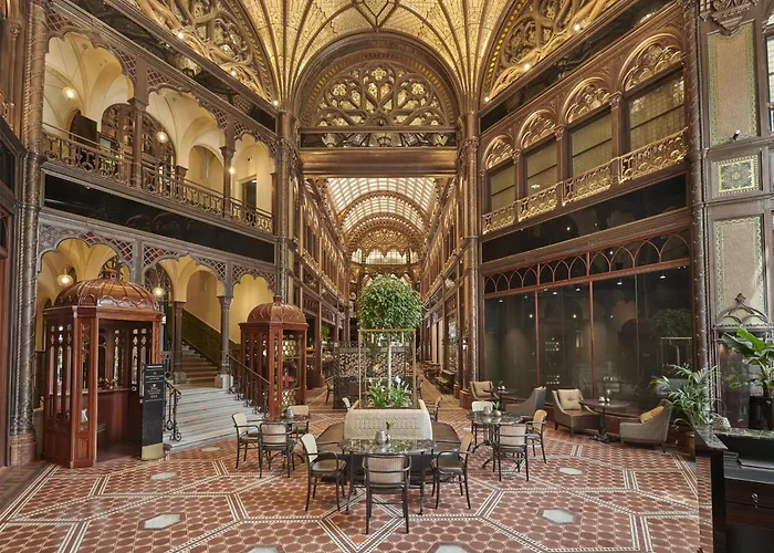 Párisi Udvar Hotel Budapest, part of Hyatt