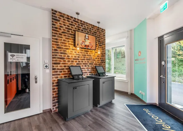 Delta City Hotels - Self Check-In Zúrich