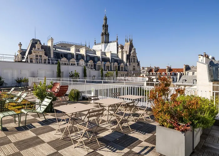 Hotel Le Grand Quartier París
