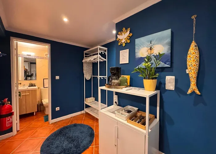 Studio Sto Antonio Alfama Lisbona