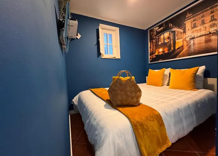 Studio Sto Antonio Alfama Lisbona