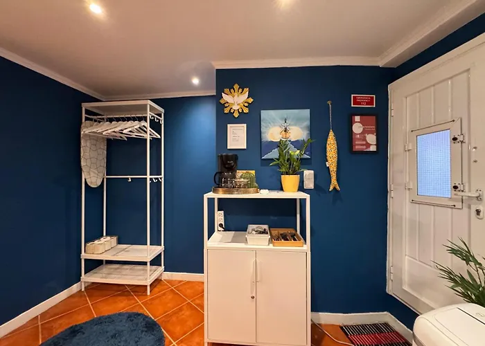 Studio Sto Antonio Alfama Lisbona