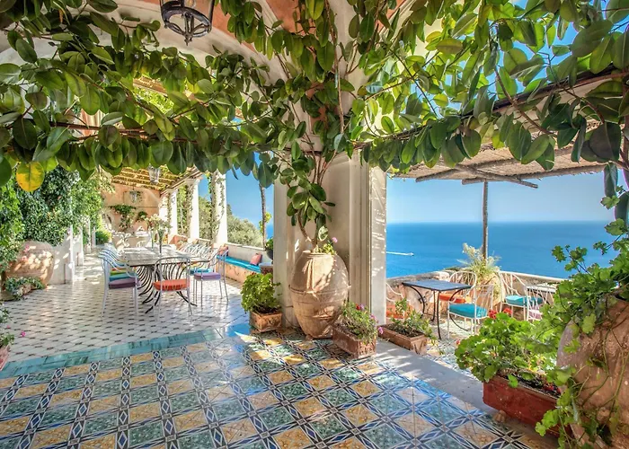 Amore Rentals - Villa Angelina Positano