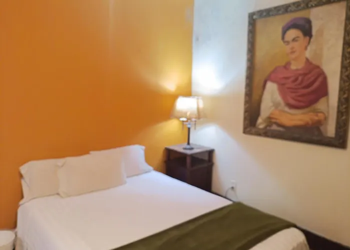 Hotel del Angel Guadalajara