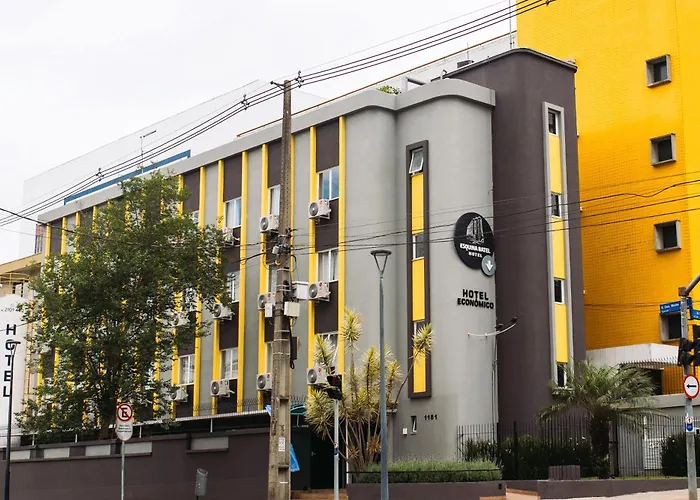 Esquina Batel - Hotel Econômico Curitiba
