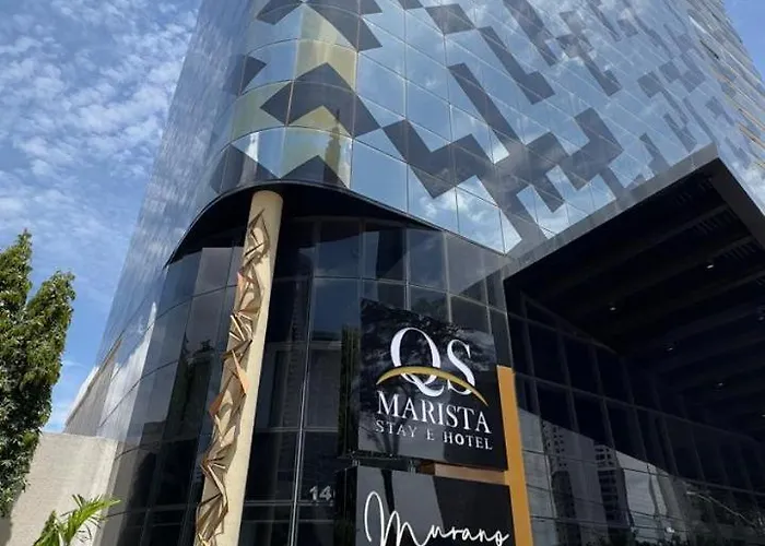 Qs Marista Hotel By Atlas Goiânia