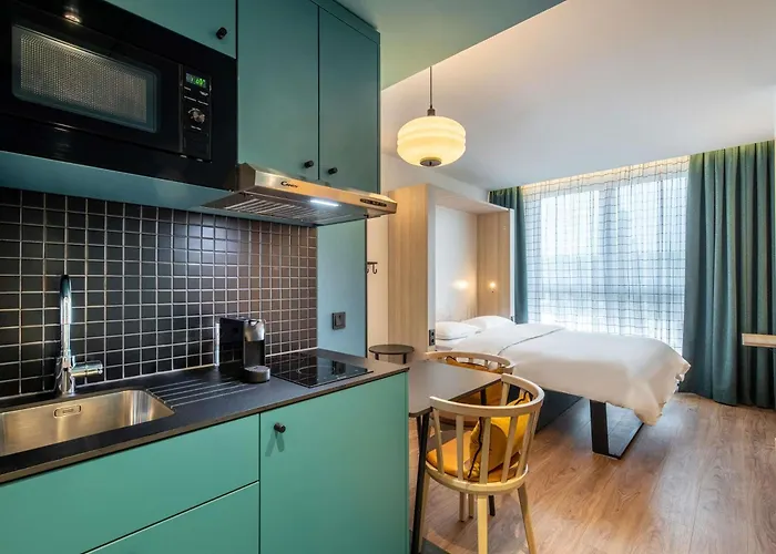 Aparthotel Adagio access Amburgo