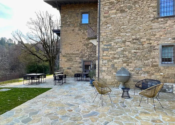 Foresteria Antica Bastia B&B Bergamo