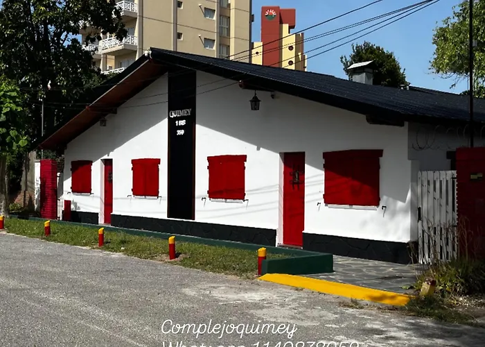 Complejo Quimey No se alquila a jóvenes y se reserva con el 30 porciento del total mediante depósito bancario Villa Gesell