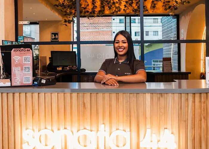 Sonata 44 Hotel Laureles Medellín
