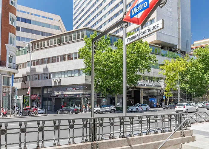 Ayz Princesa-Auto Check-In Property Madrid