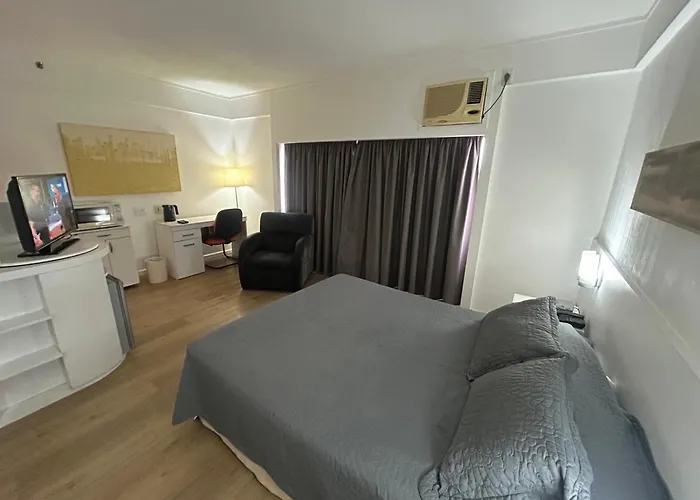 Hotel Borges Lagoa Ibirapuera com garagem grátis 912 São Paulo