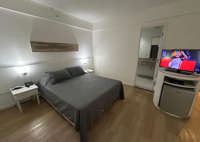 Hotel Borges Lagoa Ibirapuera com garagem grátis 912 São Paulo