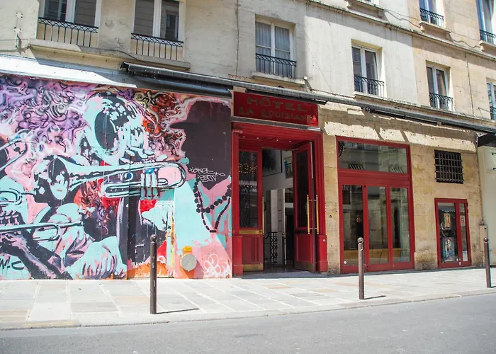 Hotel La Louisiane Parigi