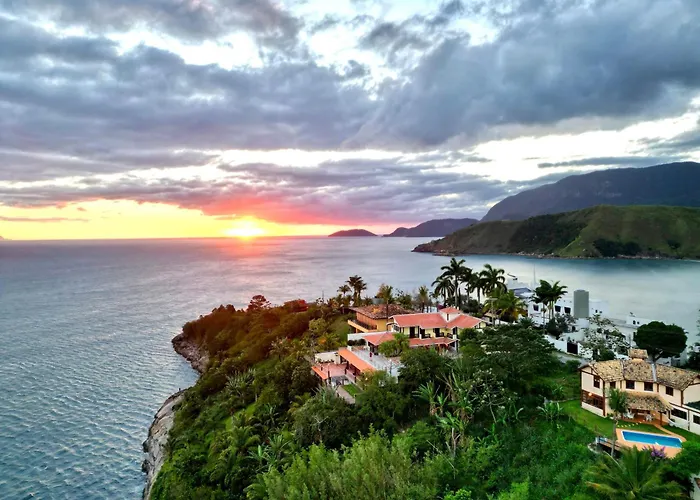 Pousada Vitória Régia - Hotel Costeira Sao Sebastiao 