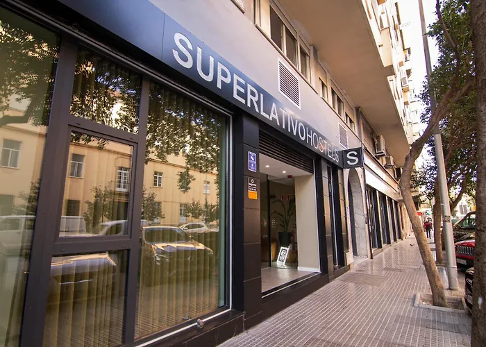 Hostal Superlativo Trinidad Málaga