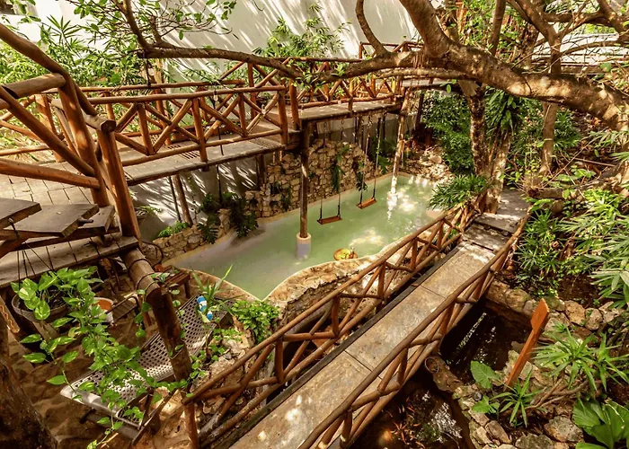 Casa Kabil Wellness Home Playa del Carmen