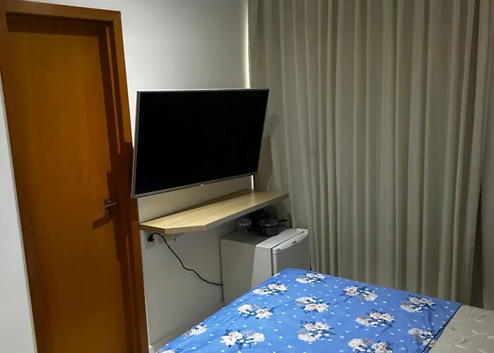 Diamond Flat Aparthotel Mont Blanc Nova Iguaçu