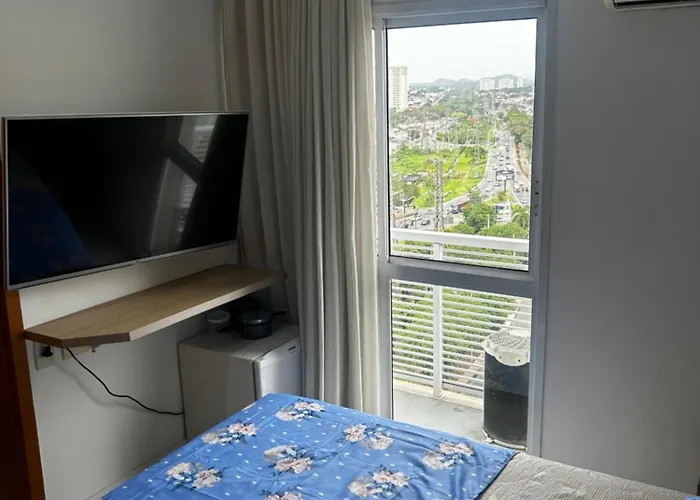 Diamond Flat Aparthotel Mont Blanc Nova Iguaçu