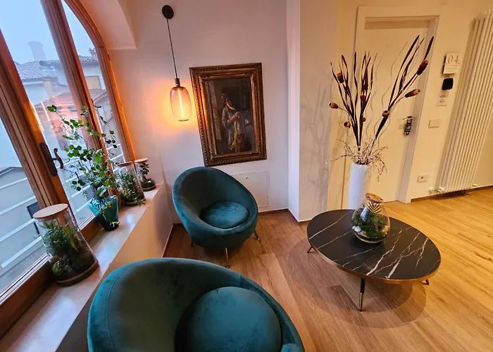 Hotel Salotto Corso Garibaldi Piacenza