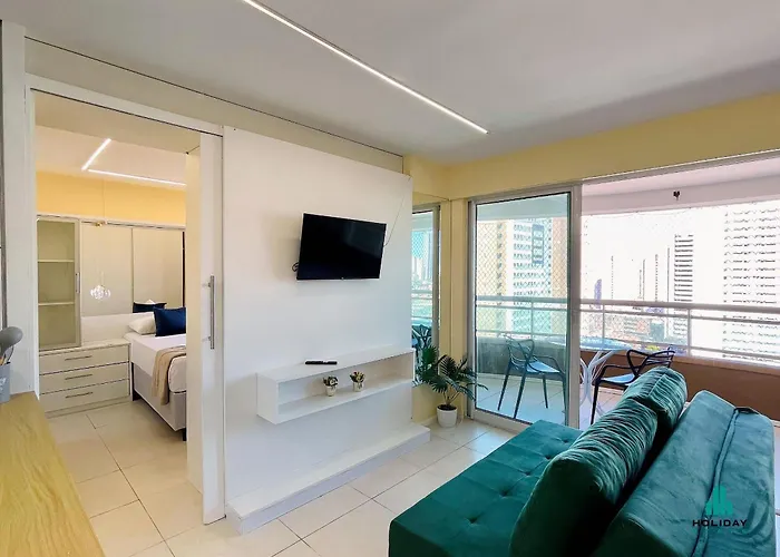 Studio Iracema By Holiday Stays Fortaleza 