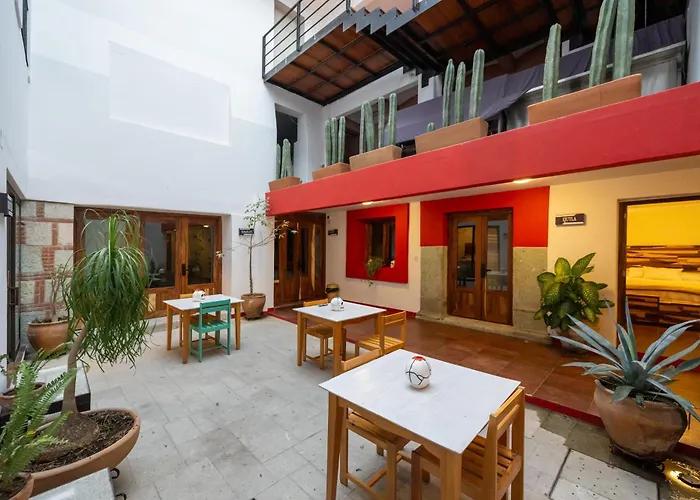 Casa Fortaleza Oaxaca