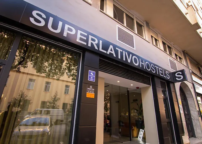 Hostal Superlativo Trinidad Málaga