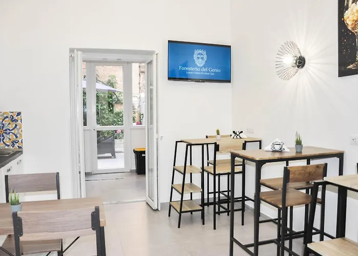 Foresteria Del Genio - Luxury Suites & Urban Spa Palermo