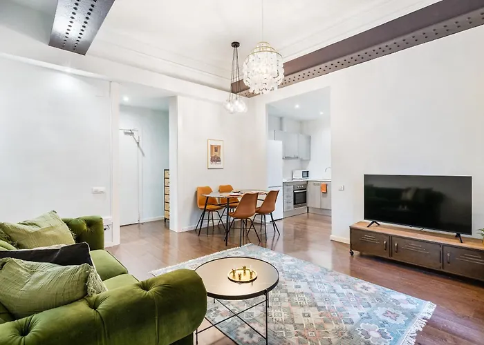 Muntaner Appartement Barcelona