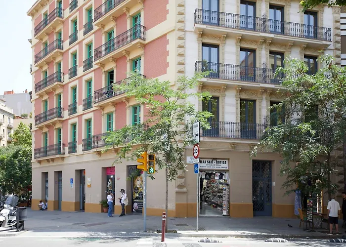 Apart-Suites Hostemplo Barcelona