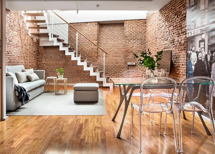Eric Voekel Boutique Apartments - Madrid Suites