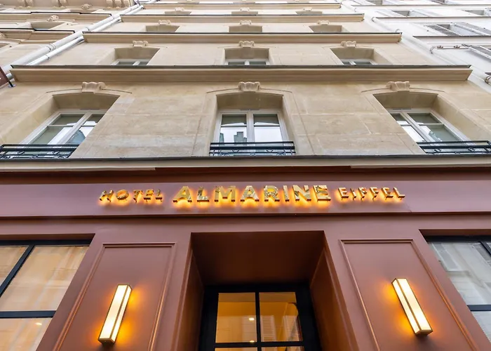 Almarine Eiffel Hotel & Spa By Malone París