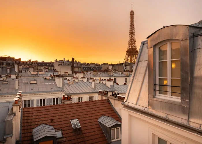 Almarine Eiffel Hotel & Spa By Malone París