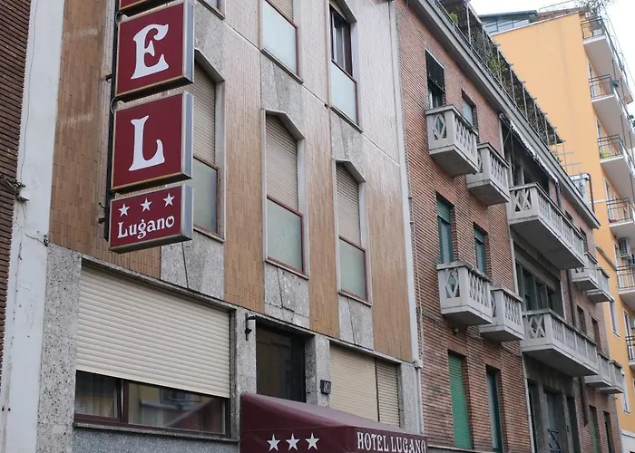 Hotel Lugano Milán
