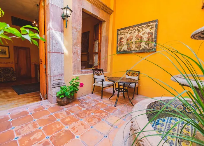Hotel La Casa de la Marquesa Querétaro