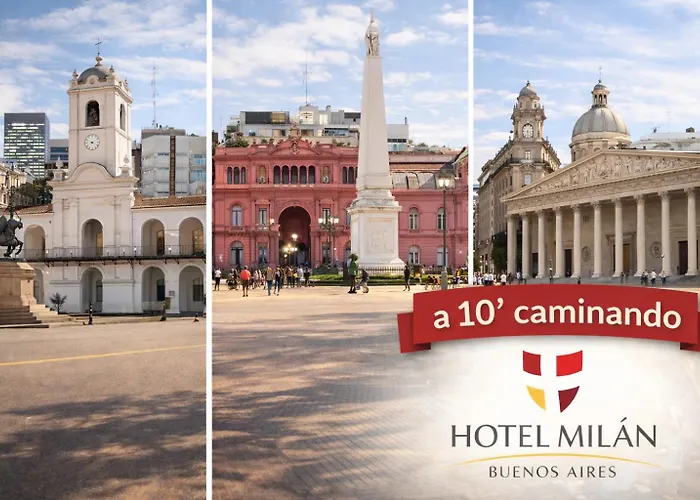 Hotel Milan Buenos Aires