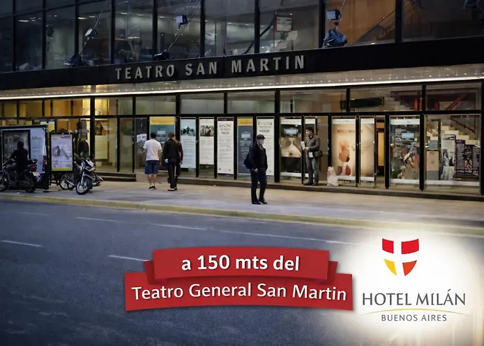 Hotel Milan Ciudad Autónoma de Ciudad Autónoma de Buenos Aires