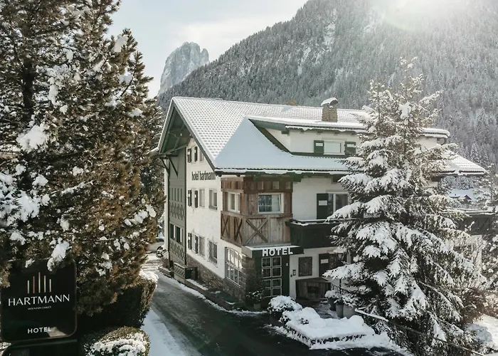 Alpstay - Chalet Hotel Hartmann - Adults Only Ortisei