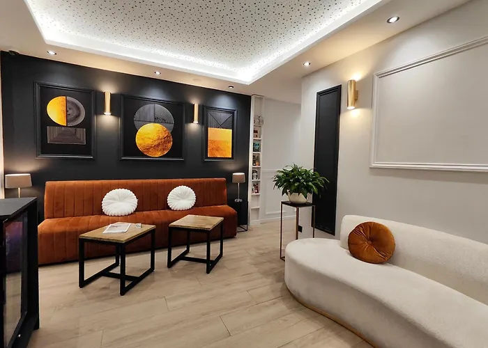 55 Hotel Montparnasse París