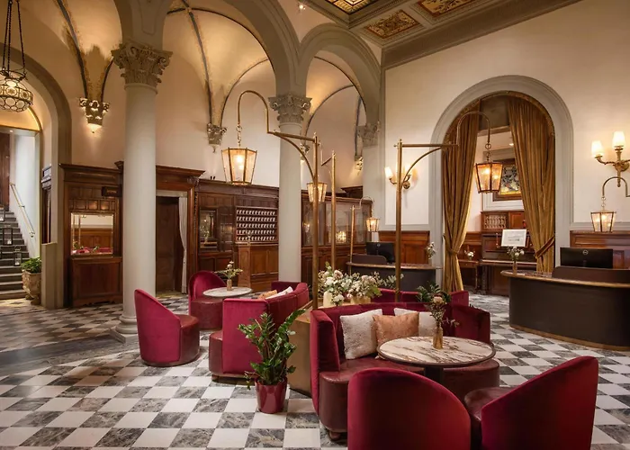 Nh Collection Firenze Porta Rossa Hotel