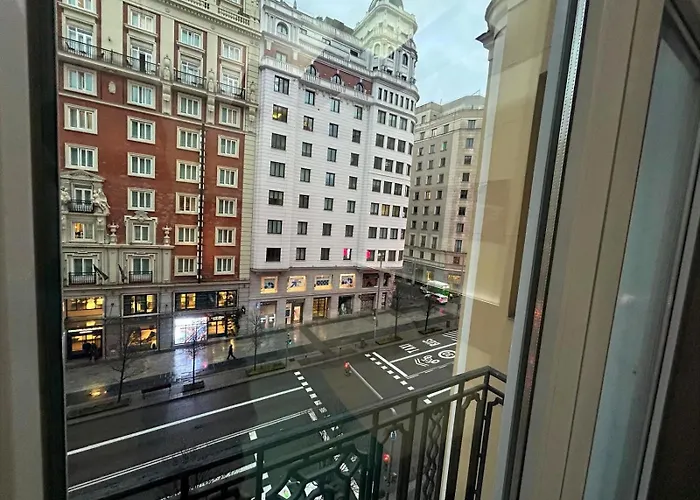 Hotel H Buenos Aires Gran Vía Madrid