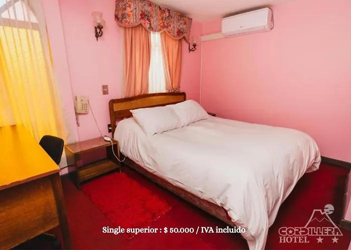 Hotel Cordillera Talca 