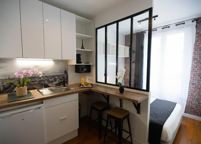 Aparthotel Beatrice et Emmanuel Meublé Eiffel París