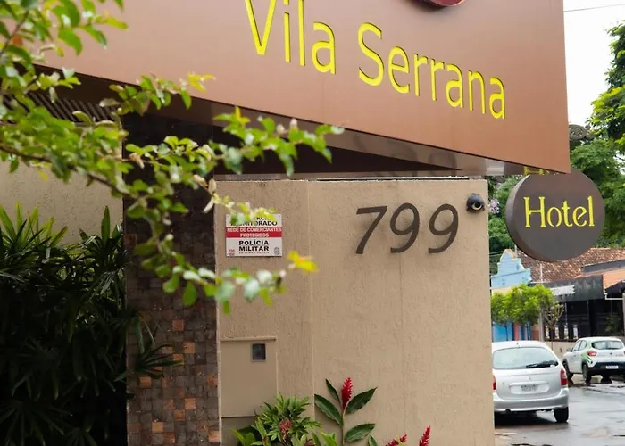 Hotel Vila Serrana Sete Lagoas